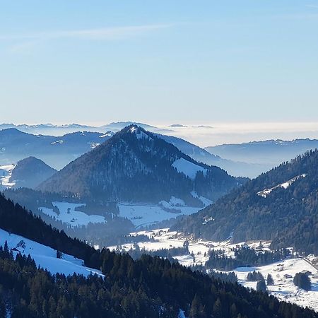 Allgaeu Apartments Hues 4 Ferienwohnung Mit Self-Checkin บัลเดอร์ชวัง ภายนอก รูปภาพ