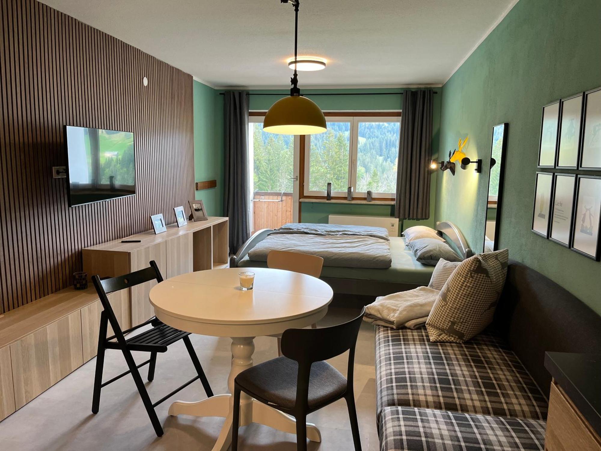 Allgaeu Apartments Hues 4 Ferienwohnung Mit Self-Checkin บัลเดอร์ชวัง ภายนอก รูปภาพ