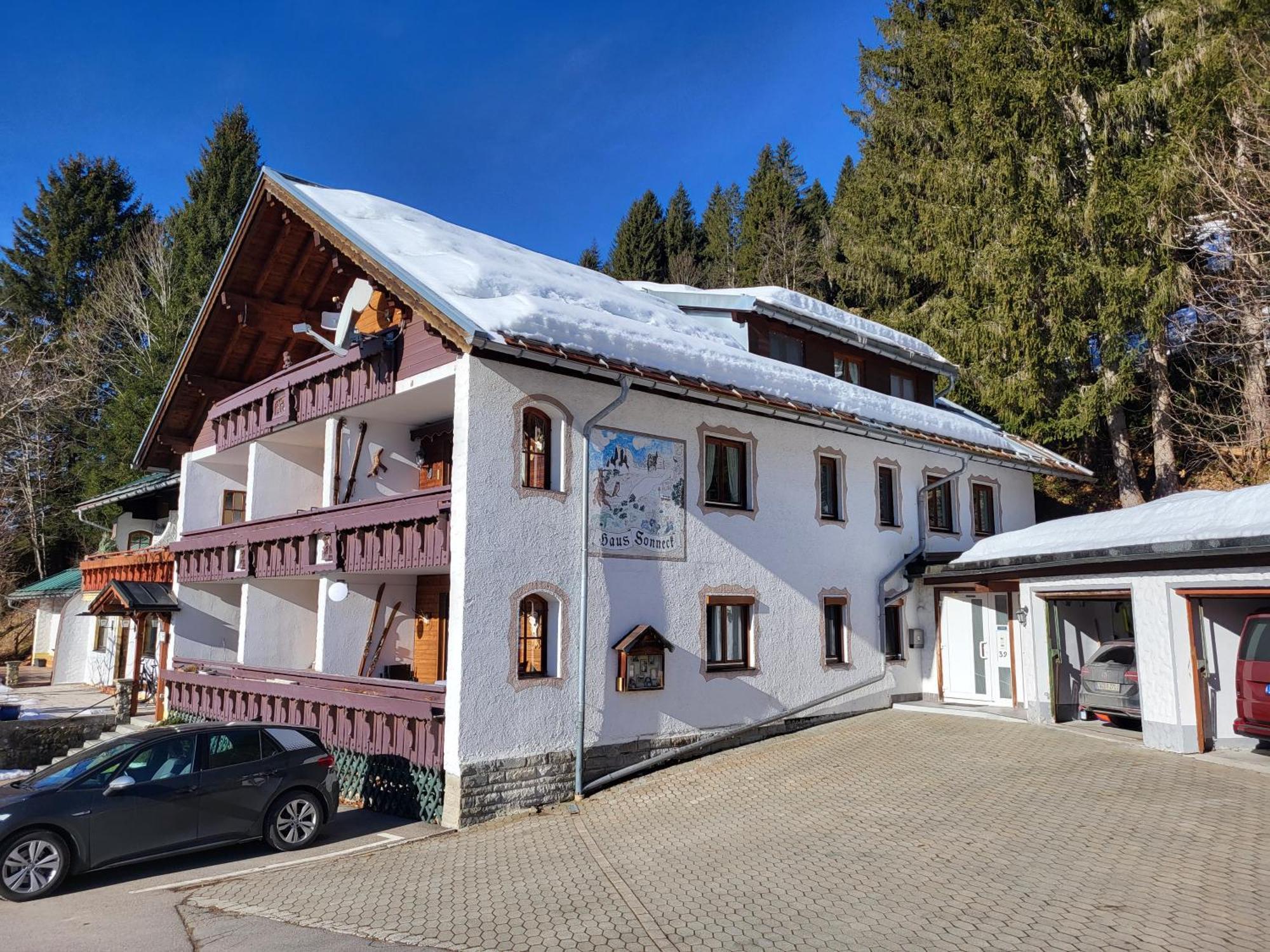Allgaeu Apartments Hues 4 Ferienwohnung Mit Self-Checkin บัลเดอร์ชวัง ภายนอก รูปภาพ